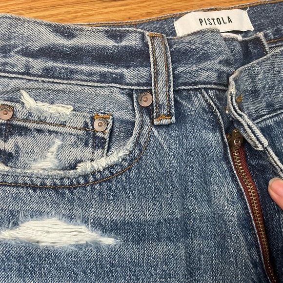 PISTOLA Presley Crossover Jeans - Picture 14 of 16